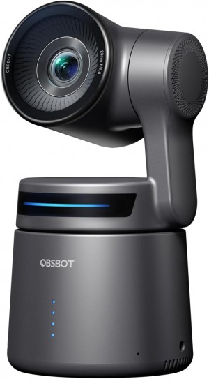 OBSBOT Tail Air - Streaming Camera 4K, AI Tracking PTZ Camera with NDI
