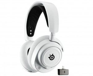 SteelSeries Arctis Nova 7X Wireless Gaming Headset (White)