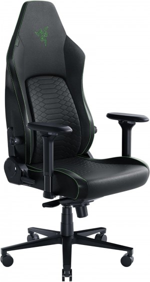 Razer Iskur V2, Black-Green (RZ38-04900100-R3G1)