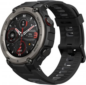 Amazfit T-Rex Pro 2024, Military Grade, GPS, 18 Day Battery, Heart Rate and VO2max Monitoring
