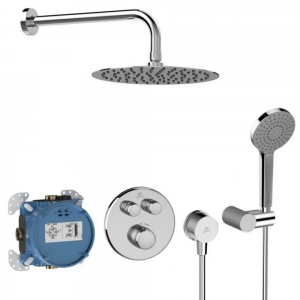 Ideal Standard Ceratherm Navigo Termostata Iebūvējamā Dušas Sistēma (A7771AA)