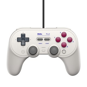8BitDo PRO 2 wired remote (G Glassic Edition)