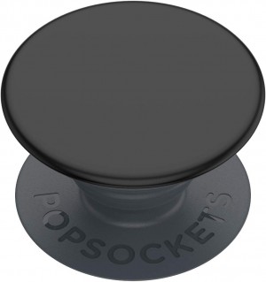 PopSockets: PopGrip Basic - Extendable Stand and Grip for Smartphones and Tablets, Top Not Replaceable (POPSOCKET70522301)
