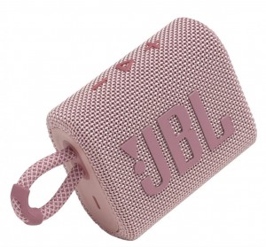 JBL GO 3 Pink