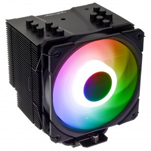 Alpenfohn Brocken 4 ARGB CPU Cooler 120mm, black (84000000224)
