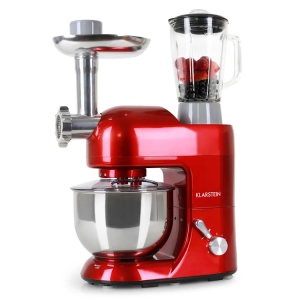 Klarstein Lucia Morena 3in1 Food Processor Red