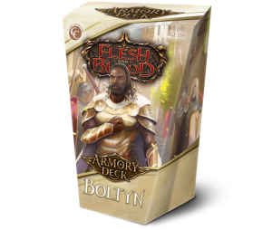 Legend Story Studios Flesh & Blood TCG - Armory Deck Boltyn (EN)