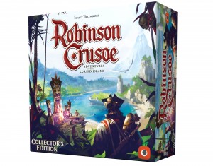 Portal Games Robinson Crusoe: Adventures on the Cursed Island – Collectors Edition (EN)