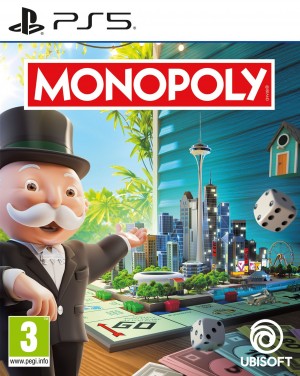 Sony PlayStation 5 Monopoly (PS5)