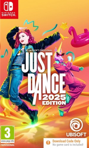 Nintendo Switch Just Dance 2025 Edition (CODE IN A BOX)