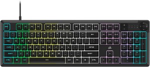 Corsair K55 CORE RGB Gaming Keyboard - Black (CH-9226C65-NA)