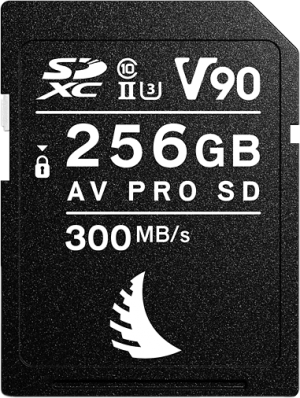 Angelbird SD AV PRO MK2 R300/W280 (V90) 256GB | 1 PACK AVP256SDMK2V90