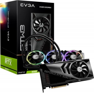 EVGA GeForce RTX 3090 Ti FTW3 ULTRA HYBRID GAMING (24G-P5-4988-KR)