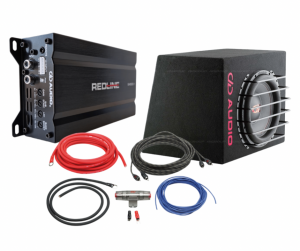 DD Audio LE-510d-D2 + DD Audio SA500.1 + vadu komplekts