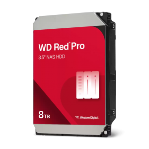 Western Digital 8TB WD Red Pro NAS Hard Drive (WD8005FFBX)