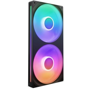 NZXT F280 RGB Core 280mm Single-Frame RGB Fan Unit Black (RF-U28HF-B1)