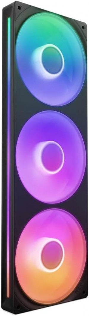 NZXT F360 RGB Core 360mm Single-Frame RGB Fan Unit Black (RF-U36HF-B1)