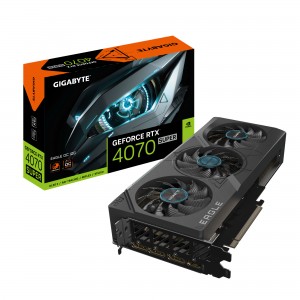Gigabyte GeForce RTX 4070 SUPER EAGLE OC 12G (GV-N407SEAGLE OC-12GD)