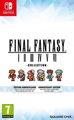 Nintendo Switch Final Fantasy I-VI Anniversary Edition