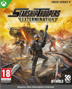 Microsoft Xbox Series X Starship Troopers: Extermination