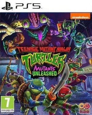 Sony PlayStation 5 Teenage Mutant Ninja Turtles: Mutants Unleashed (PS5)