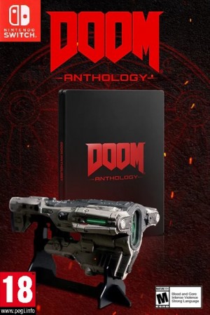 Nintendo Switch Doom Anthology