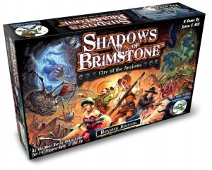Flying Frog Productions Shadows of Brimstone: City of the Ancients (Revised Edition) (EN)