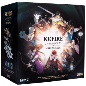 Incredible Dream Studios Kinfire Chronicles: Nights Fall (EN)