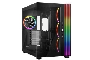 be quiet! Light Base 900 FX Big Tower, Tempered Glass, ARGB - Black (BGW71)