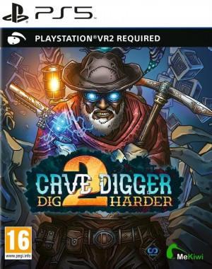 Sony PlayStation 5 Cave Digger 2: Dig Harder (PSVR2) (PS5)