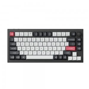 Keychron Q1 HE, Gateron Magnetic Switch, Black, US (Q1H-M1)