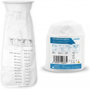 ARNOMED Burp, Vomit Bags (4260597526635) Vemšanas Maisiņi
