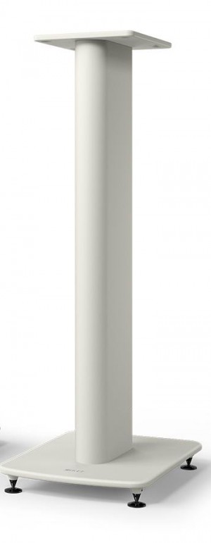 KEF S2 Floor Stand Mineral White