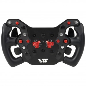 VRS DirectForce Pro Formula Steering Wheel, Bluetooth, USB - Black, 287 mm (DFP-FW1)