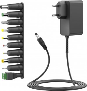 HKY AC Adapter 15V 2A Power Supply AC240V to DC15V (Q36HV-433-DE2)
