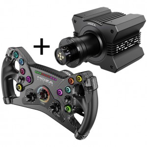 Moza Racing MOZA R9 V2 + KS GT Bundle