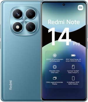 Xiaomi Redmi Note 14 Pro 4G 8GB RAM 256GB Ocean Blue