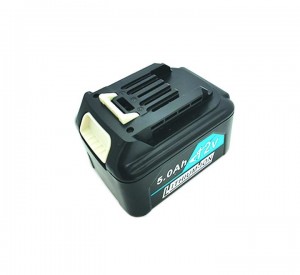 Extra Digital Power Tool Battery MAKITA 12V, 5Ah, BL1016, BL1021B, BL1040B, BL1041B, Li-ion TB921218