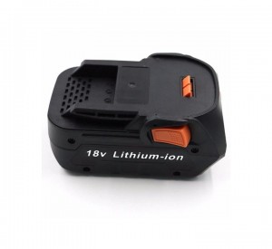 Extra Digital Power Tool Battery AEG R840083, 18V, 6Ah, Li-ion TB921423