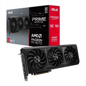ASUS Prime Radeon RX 9070 OC Edition 16GB GDDR6 (90YV0LI1-M0NA00)