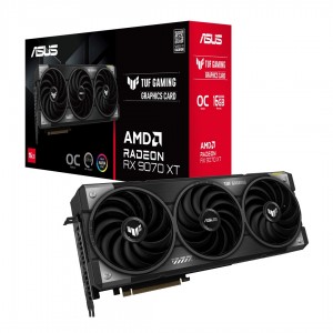 ASUS TUF Gaming Radeon RX 9070 XT OC Edition 16GB GDDR6 (TUF-RX9070XT-O16G-GAMING)