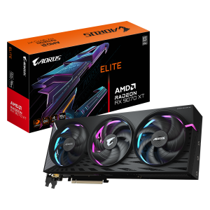 Gigabyte AORUS Radeon RX 9070 XT ELITE 16G (GV-R9070XTAORUS E-16GD)