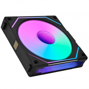 Lian Li UNI FAN SL-INF 120 ARGB Reverse Blade PWM Fan - 120mm, black (UF-RSLIN120-1B)