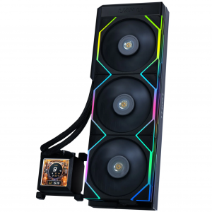 Lian Li HydroShift LCD 360 TL AIO Cooler - Black (HSLCD36TB)