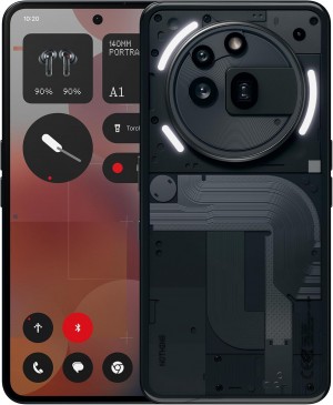 Nothing Phone (3a) Pro 12GB RAM 256GB Black