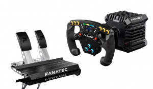 Fanatec CSL DD QR2 Ready2Race F1 Esports Bundle for PC