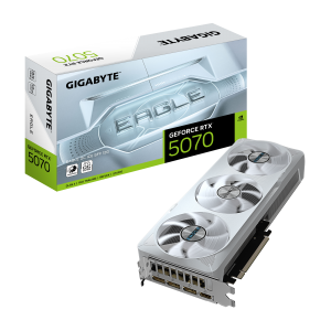 Gigabyte GeForce RTX 5070 EAGLE OC ICE SFF 12G (GV-N5070EAGLEOC ICE-12GD)