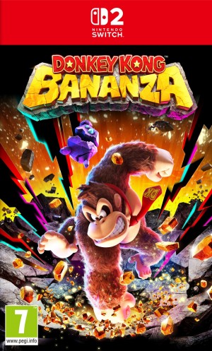 Nintendo Switch Donkey Kong Bananza