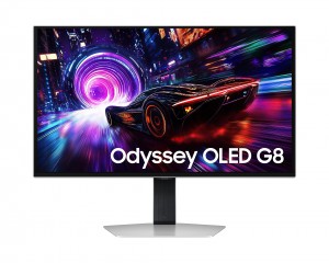 Samsung 27-inch Odyssey OLED G8 G81SF 4K 240Hz (LS27FG810SUXEN)