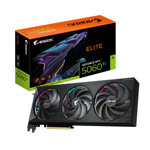 Gigabyte AORUS GeForce RTX 5060 Ti ELITE 16G (GV-N506TAORUS E-16GD 1.0)